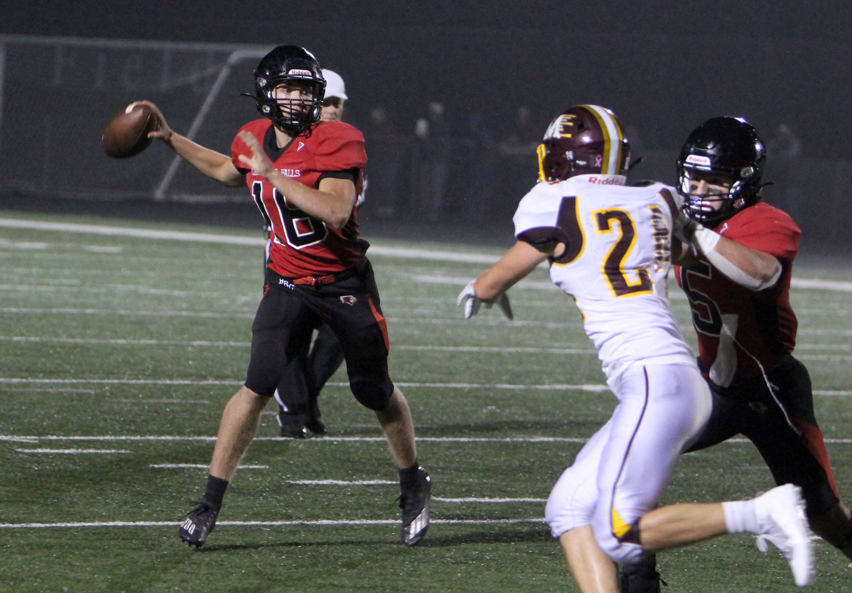Menomonie at Chi-Hi football 9-3-21